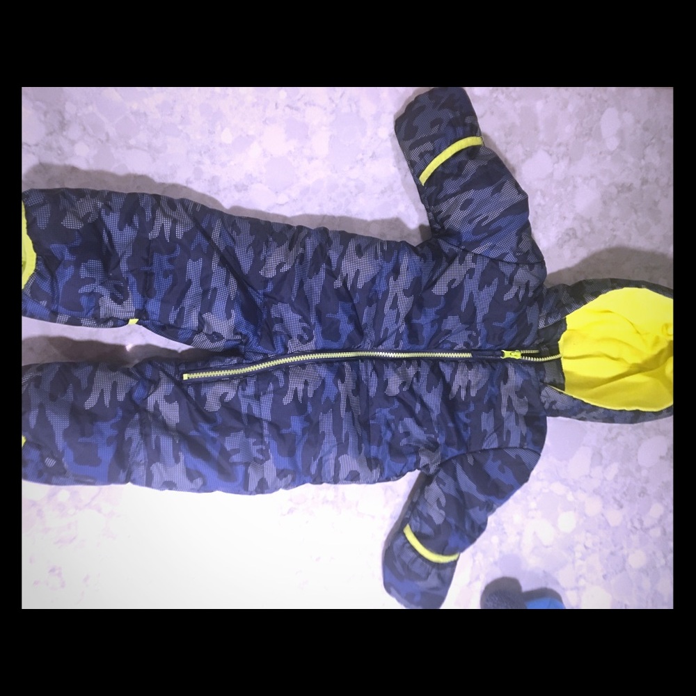 12 months snowsuit